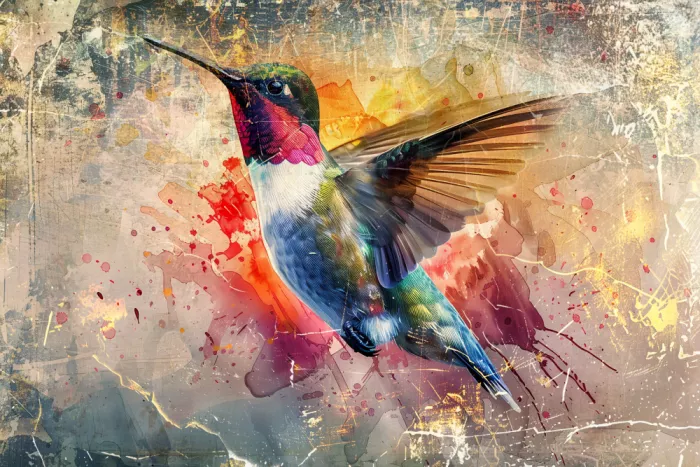 Kulik, Rafal: Oiseaux Animaux Illustration Artistique Vintage Art Mural 12