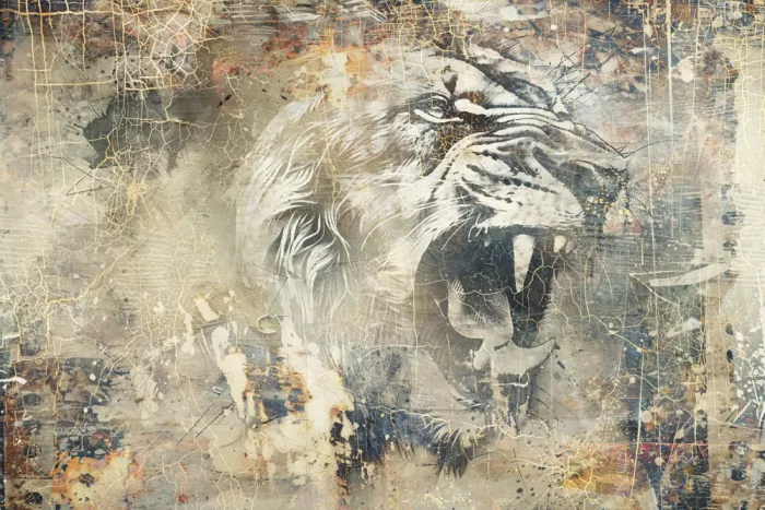 Kulik, Rafal: Lion Animal Illustration d