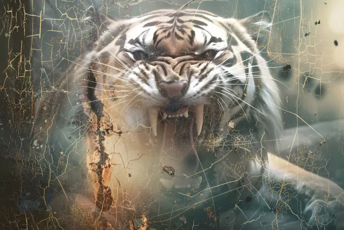 Kulik, Rafal: Tigre Illustration d
