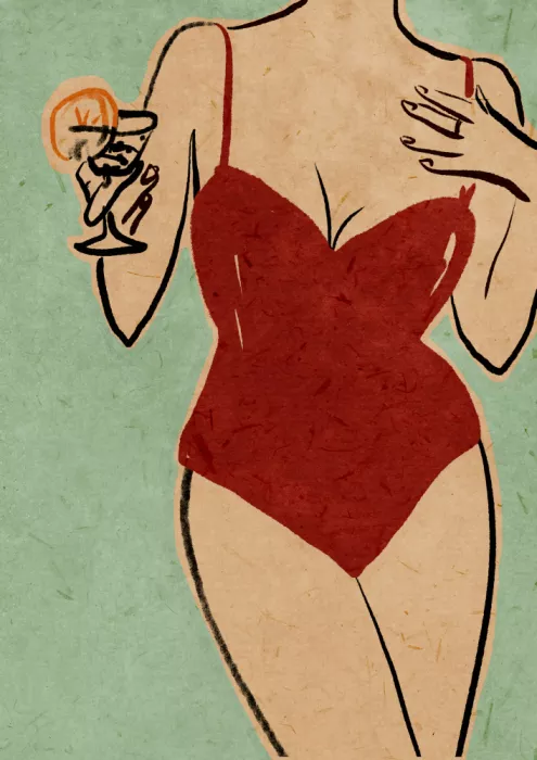 Oltmanns, Raissa: Beach Girl
