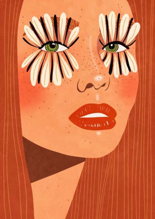 Oltmanns, Raissa: Flower Eyes