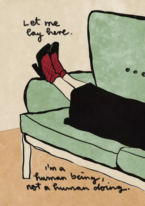 Oltmanns, Raissa: Let me lay here