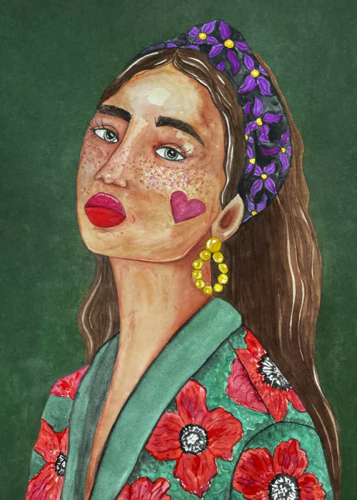 Oltmanns, Raissa: Girl with Hairband