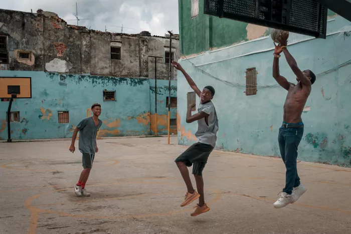 Bauer, Andy: Streetball