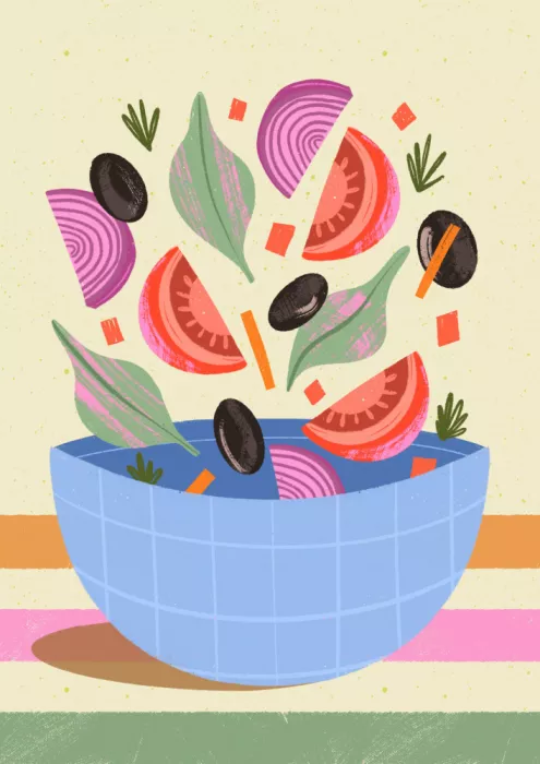 Donne, Melissa: Tossed Salad