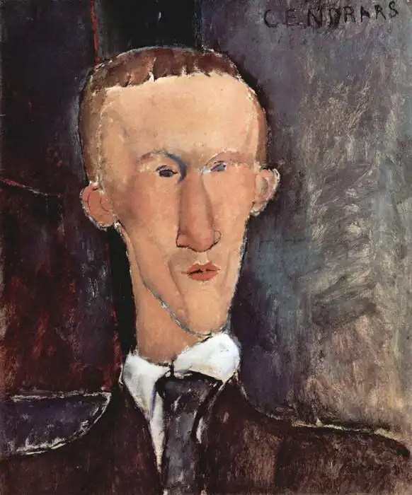 Modigliani, Amadeo: Portrait de M. Cendras