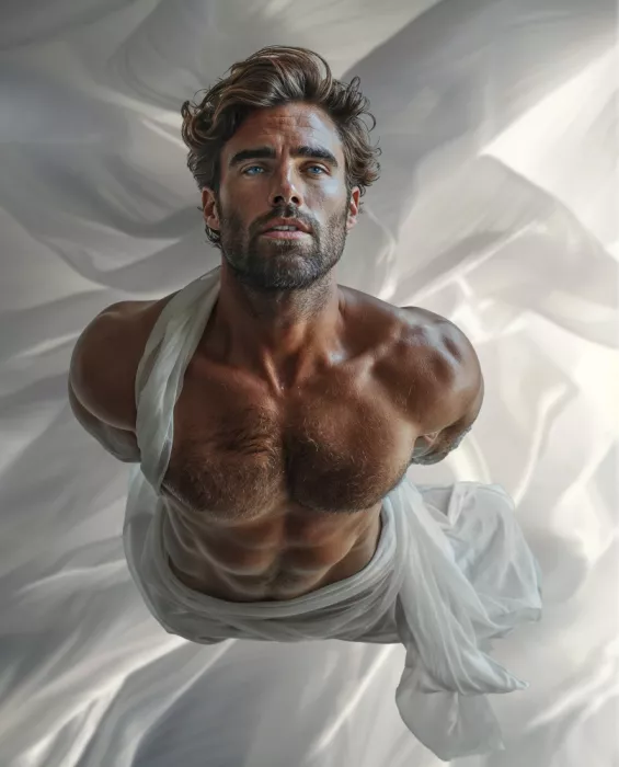 DDiArte: White veils fluttering