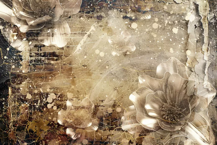 Kulik, Rafal: Illustration Art Floral Mural 071