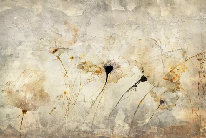 Kulik, Rafal: Illustration Florale Art Mural 114