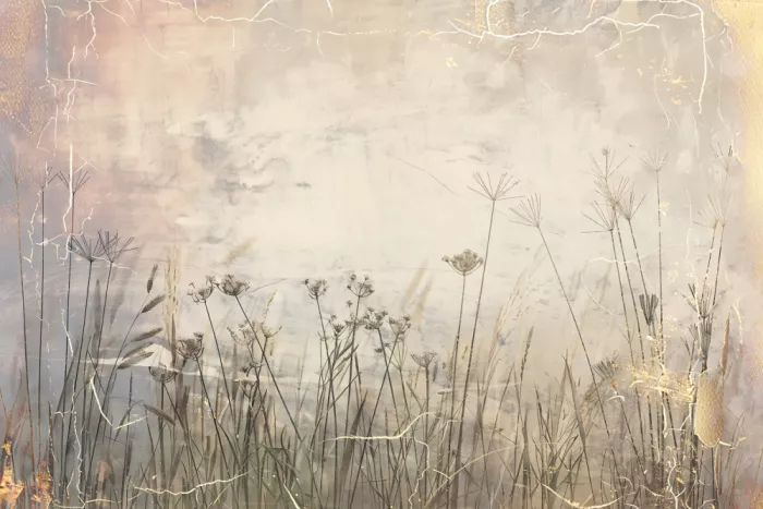 Kulik, Rafal: Illustration Florale Art Mural 121