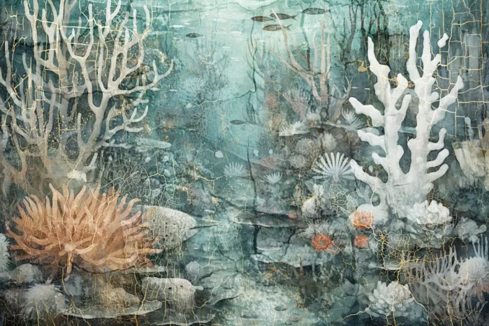 Kulik, Rafal: Sea Undersea Art Illustration Wallart 01
