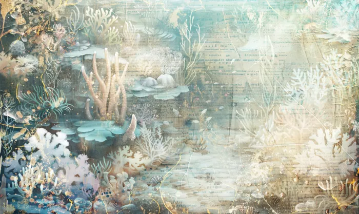 Kulik, Rafal: Sea Undersea Art Illustration Wallart 18