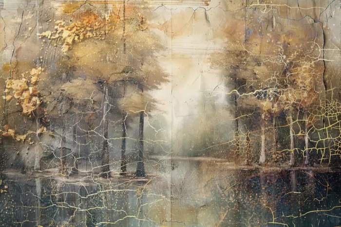 Kulik, Rafal: Surreales Fabel abstraktes Kunstwerk Illustration Wandmalerei 008