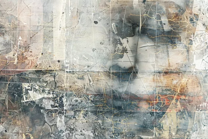 Kulik, Rafal: Portrait de femme art abstrait illustration art mural 55