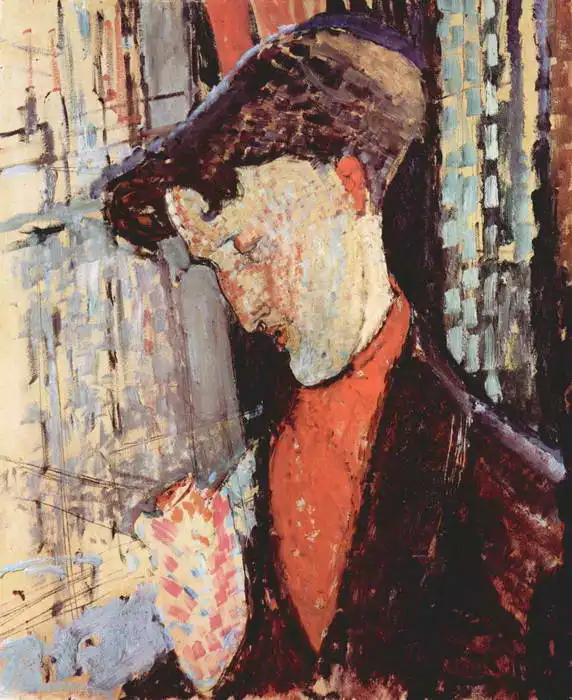 Modigliani, Amadeo: Portrait de Frank Burty Haviland