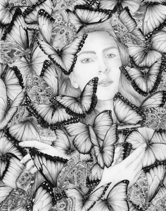 Mazur, EC: A Moth Amongst Butterflies Original