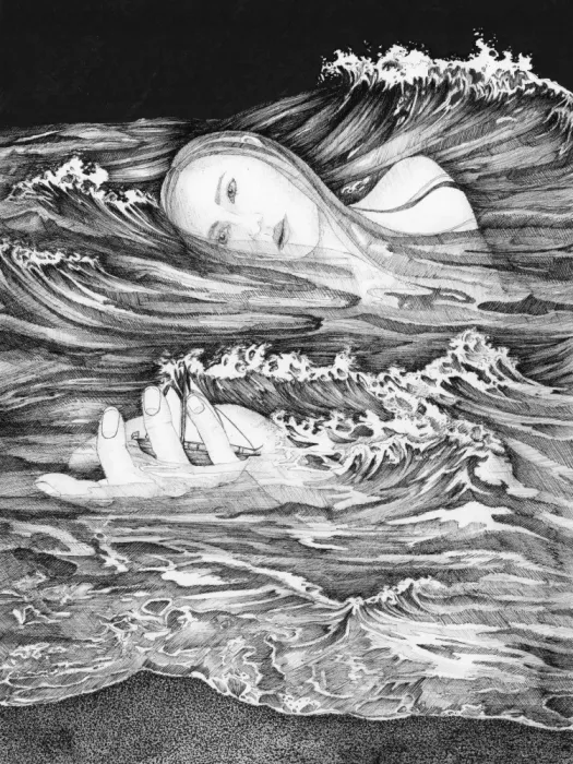Mazur, EC: Goddess of the Tides Original