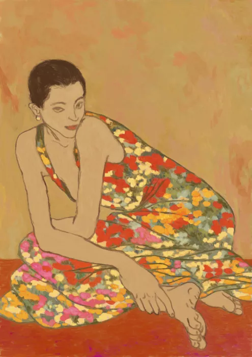 NKTN: Robe de fleurs
