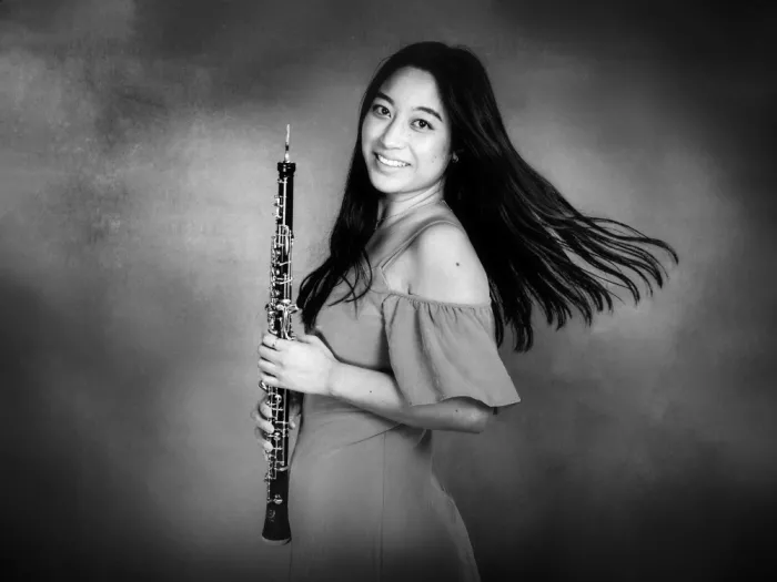 Yamamoto, Eiji: Female oboist