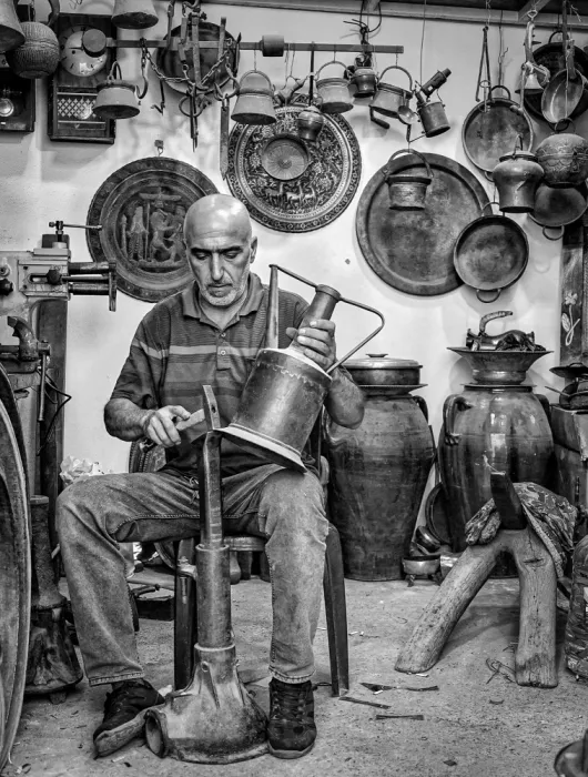 Alsofey, Bashar: Handwerk