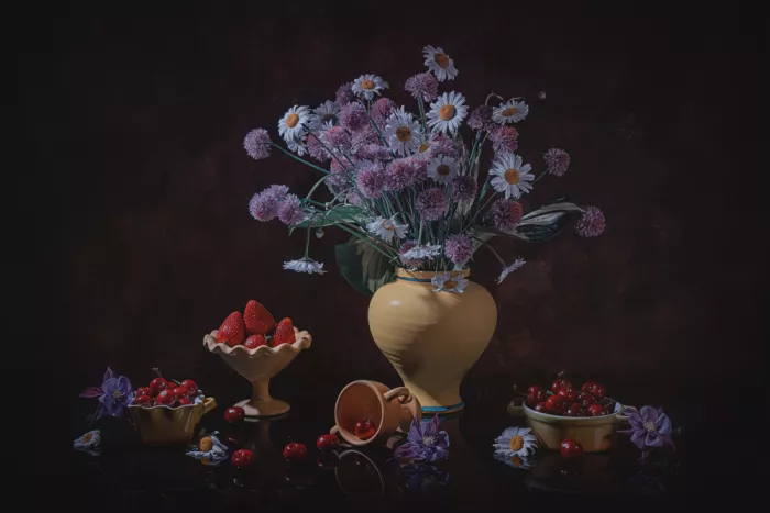 Jacobs, Lydia: Giorno di fragola e ciliegia