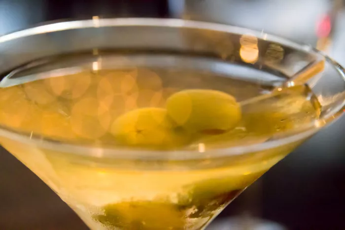 Windeknecht, Tom: Dirty Martini con Olive