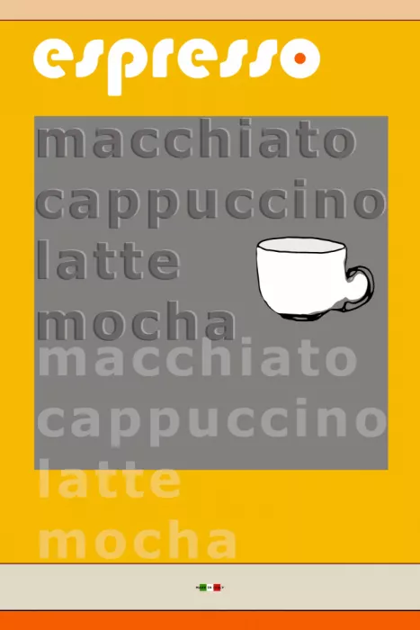 cartissi: Affiche Espresso 3