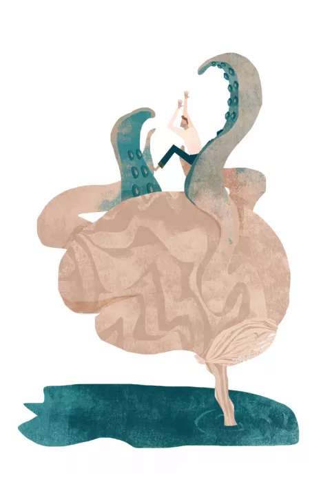 Smet, Annelien: Cerveau de poulpe