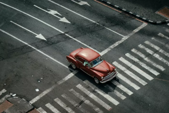 Bauer, Andy: Red Car