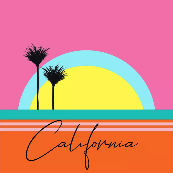 Baker, Bronwyn: California Beach Life 2