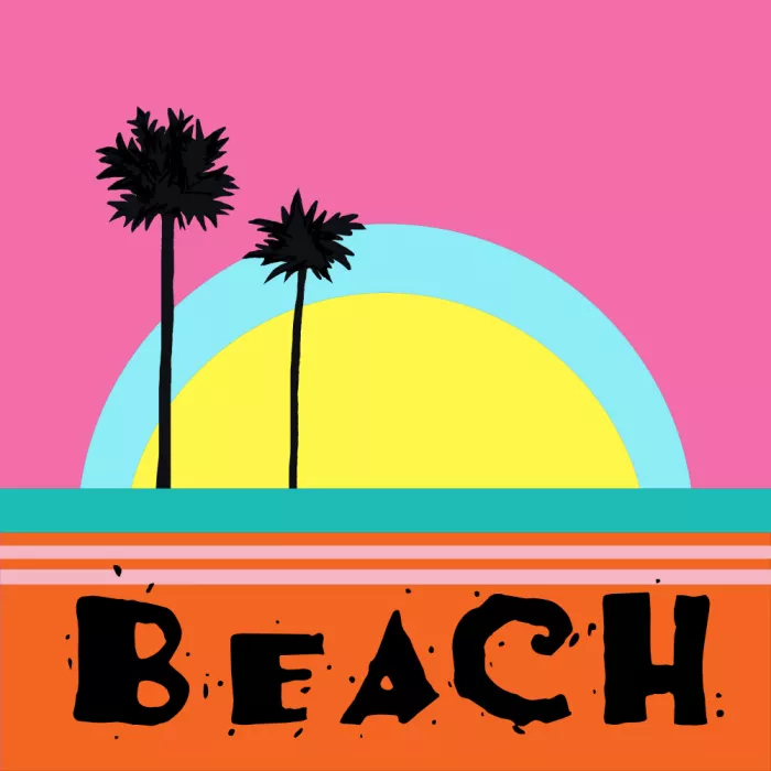 Baker, Bronwyn: Beach Life