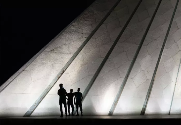GÖKMEN, Fatma: Azadi Tower memories