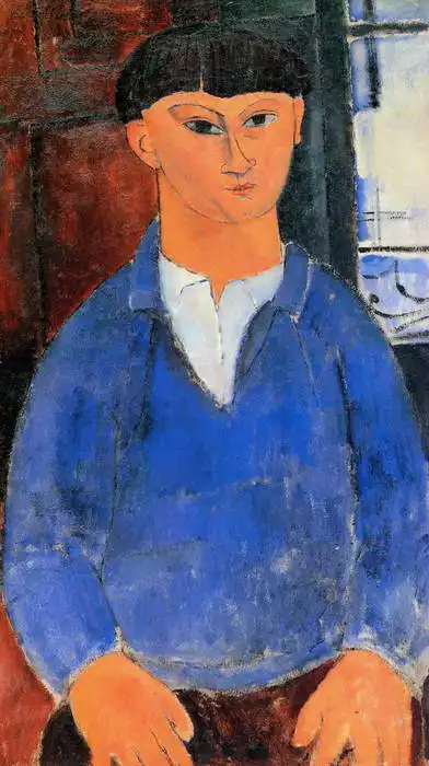 Modigliani, Amadeo: Portrait of Moise Kisling