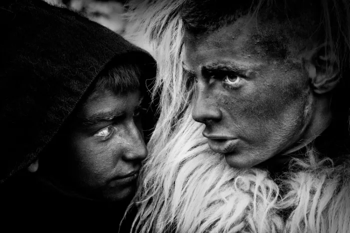 Cavalli, Giovanni: Dialogue. Blackened faces, Sardinia