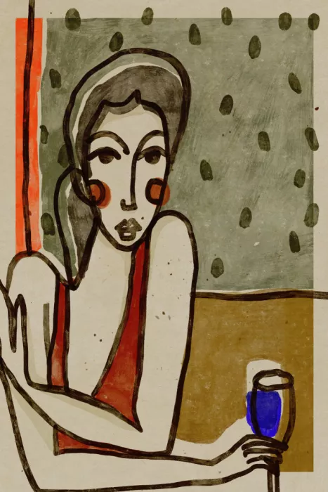 Treechild: Contemplation au Café