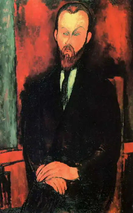 Modigliani, Amadeo: Portrait de M. Wielhorský