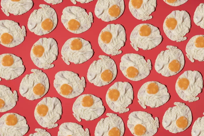 Ramiro, Julia: Fried Eggs