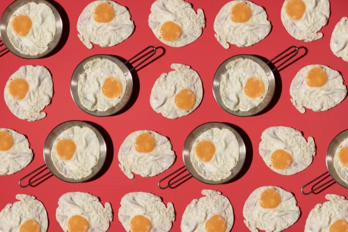 Ramiro, Julia: Fried Eggs pattern