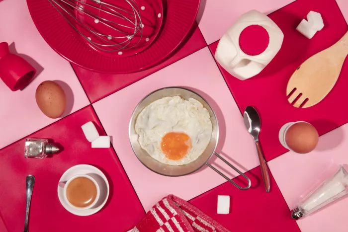 Ramiro, Julia: Eggy breakfast