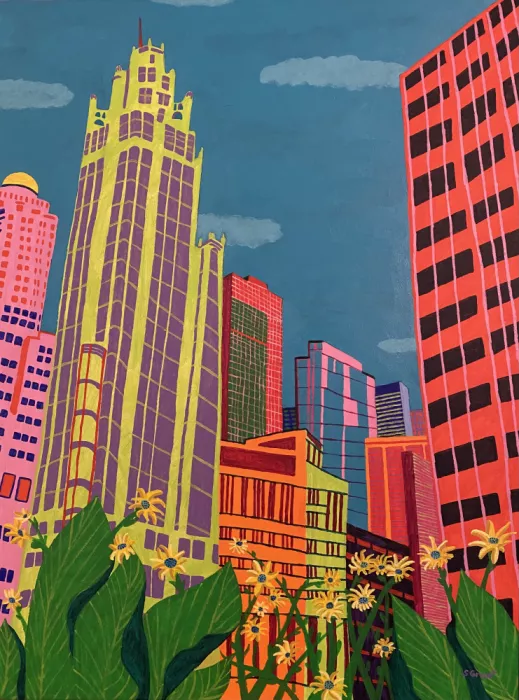Graef, Sue: Le Printemps à Chicago