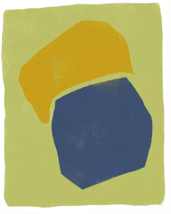 Baker, Bronwyn: Stacked Rocks 3