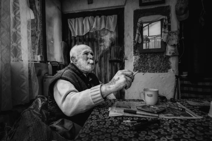 Roibu, Grigore: Morning Cigarette