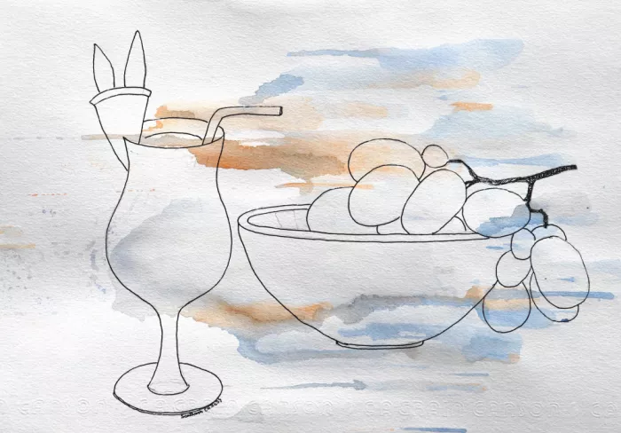 ch, Santhosh: Serene Refreshment