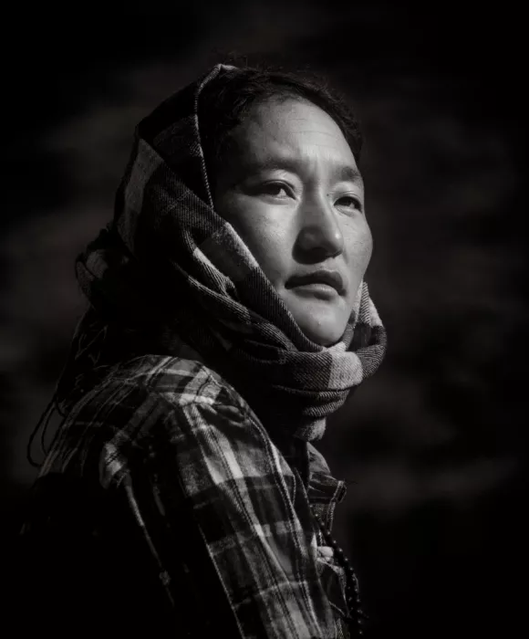 天馬, Feng Chao: Une femme tibétaine