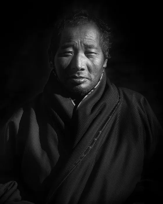 天馬, Feng Chao: Un homme tibétain