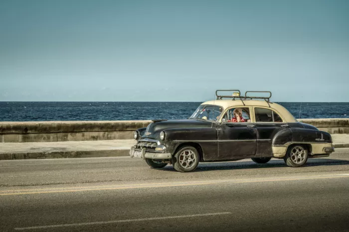 Reichelt, Dieter: vintage taxi