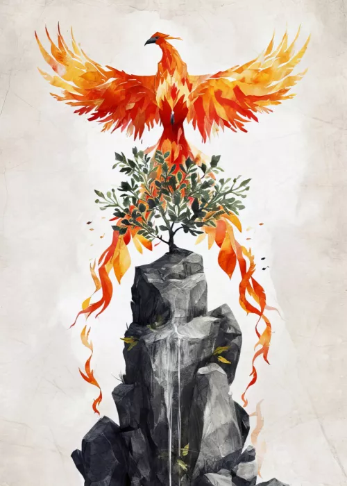 Jaszke, Justyna: Fenix – Peinture numérique à l