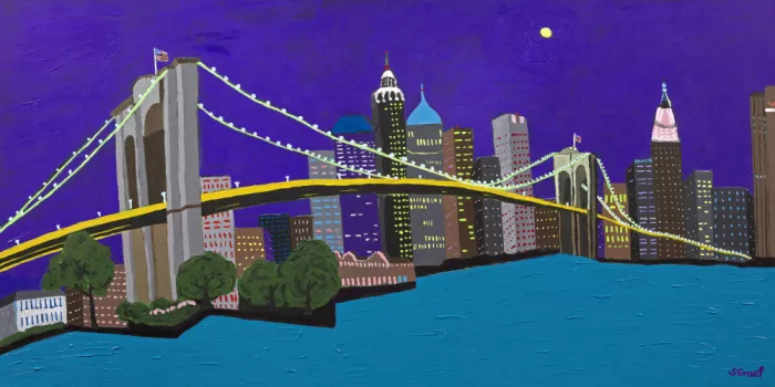 Graef, Sue: Brooklyn Bridge