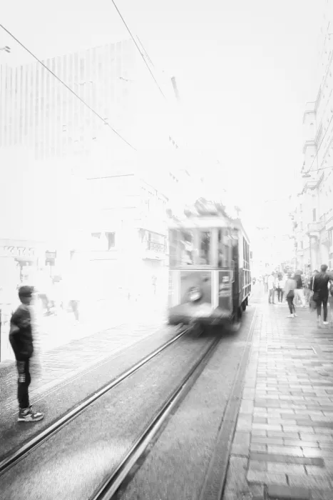 Groleau, Michel: In attesa del tram
