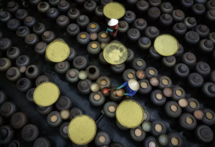 KUMAR, KIRAN G.: Usine de sauce de soja